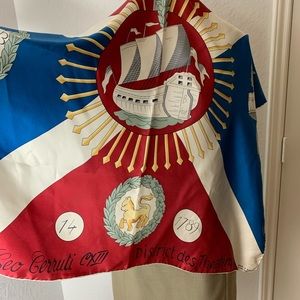 Cerruti silk scarf